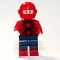 Spider-Man Homemade suit Across the Spider-Verse Minifigure Custom