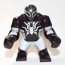 Spider-man Dark suit Monster Big Minifigure Custom