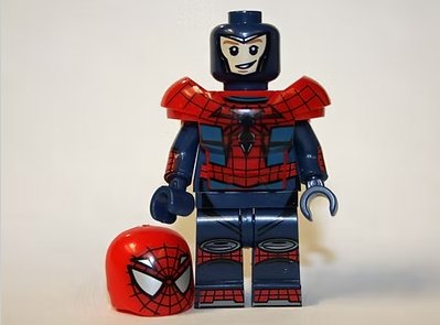 Spider-man Aaron Aikman Armor Minifigure Custom