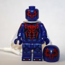 Spider-man 2099 First Blue Outfit Minifigure Custom