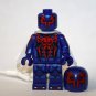 Spider-man 2099 First Blue Outfit Minifigure Custom