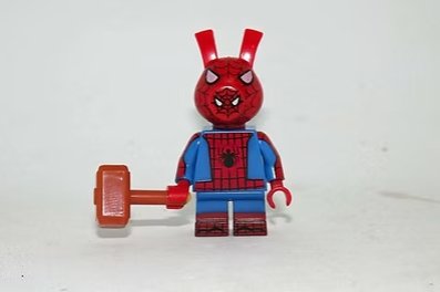 Spider-Ham Peter Porker Spider-Man Minifigure Custom