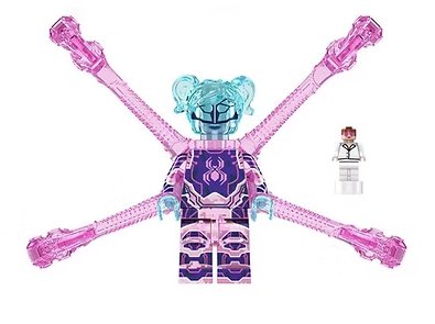 Spider-Byte Spider-Man PS5 Minifigure Custom