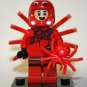 Spider Boy Mascot Cartoon Minifigure Custom
