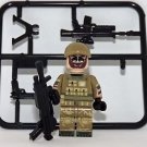 Special Forces Operator Soldier Minifigure Custom