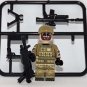 Special Forces Operator Soldier Minifigure Custom