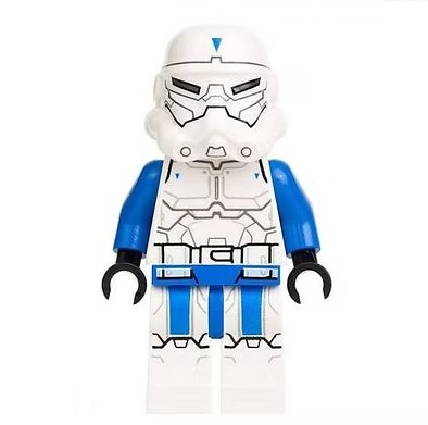 Special Forces Commander Star Wars Clone Wars Minifigure Custom