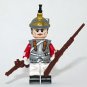 Spanish Cuirasier Heavy Calvary Napoleonic War Waterloo Soldier Minifigure Custom
