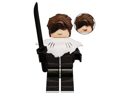 Sosuke Aizen Cartoon TV Show Anime Bleach Minifigure Custom