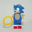 Sonic the Hedgehog Sega video Game Minifigure Custom
