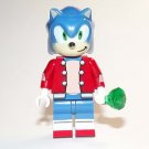 Sonic Hedgehog Red Jacket Christmas Holiday Minifigure Custom