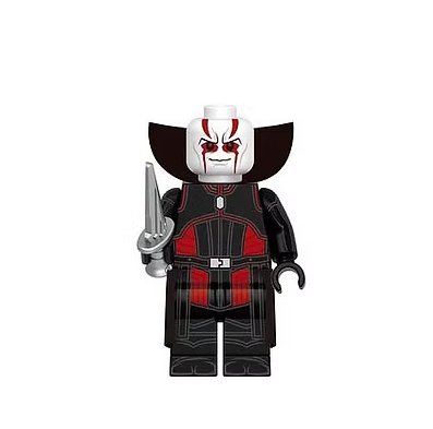 Son Star Wars TV Sith Minifigure Custom