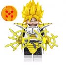 Son Goku Yellow Hair Dragon Ball Super Z WM Minifigure Custom
