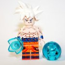 Son Goku White Dragon Ball Super Z Minifigure Custom