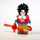 Son Goku Super Saiyan 4 Dragon Ball Super Z WM Minifigure Custom