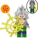 Son Goku Grey Hair Dragon Ball Super Z WM Minifigure Custom