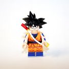 Son Goku Dragon Ball Super Z Orange Minifigure Custom