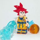 Son Goku Deluxe Dragon Ball Super Z v2 Minifigure Custom