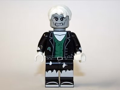 Solomon Grundy DC Comic Minifigure Custom