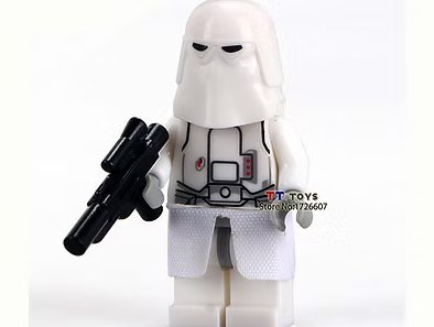 Snowtrooper Star Wars Empire Strikes Back Minifigure Custom