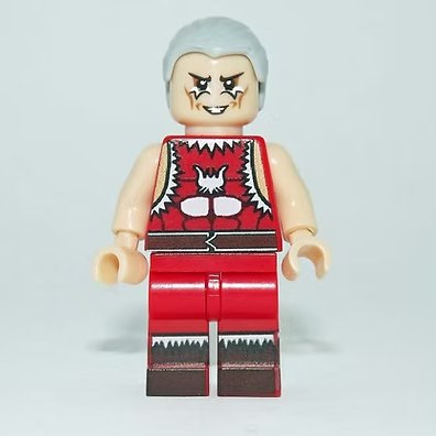 Snowflame DC Comic Minifigure Custom