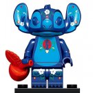 Snow White Stitch Crashes Invades Disney Cartoon Minifigure Custom