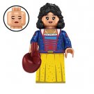 Snow White Princess Disney Snow White Dwarf Minifigure Custom
