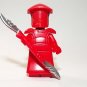 Snoke Red Royal Guard 2 Last Jedi Star Wars Minifigure Custom