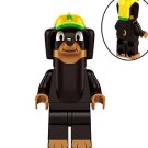 Snickers Bluey cartoon Minifigure Custom
