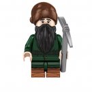 Sleepy Disney Snow White Dwarf Minifigure Custom