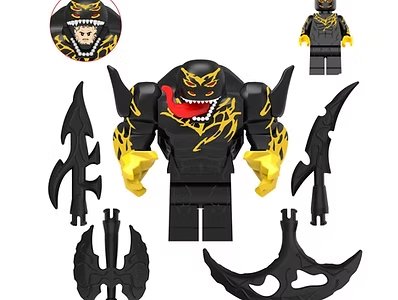 Sleeper Venom Deluxe Marvel Spider-Man Minifigure Custom
