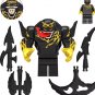 Sleeper Venom Deluxe Marvel Spider-Man Minifigure Custom