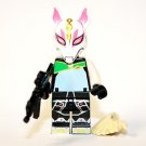 Sky Fox soldier Fortnite Game Minifigure Custom
