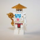 Skulkin Warrior Gold Hat Ninjago Skeleton Minifigure Custom