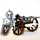 Skeleton Warrior with Ram Minifigure Custom