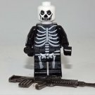 Skeleton Fortnite Skull Trooper Skeleton Soldier Game Minifigure Custom
