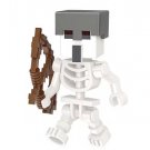 Skeleton Minecraft Game Minifigure Custom
