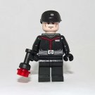 Sith Eternal Imperial Officer black suit Star Wars Minifigure Custom
