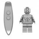 Silver Surfer The Fantastic Four Movie Minifigure Custom