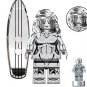 Silver Surfer The Fantastic Four First Steps Female Minifigure Custom