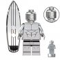 Silver Surfer The Fantastic Four First Steps Minifigure Custom