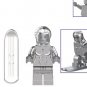 Silver Surfer The Fantastic Four Woman Minifigure Custom