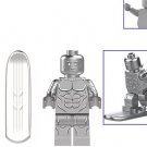 Silver Surfer The Fantastic Four classic Minifigure Custom