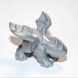 Silver Small Young Dragon Minifigure Custom
