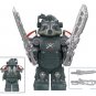 Silver Mech Armor Fallout Video Game TV Show Minifigure Custom