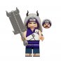 Silver Horn Naruto Cartoon TV Show Anime Minifigure Custom