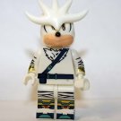 Silver from Sonic the Hedgehog Movie Minifigure Custom