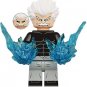 Silver Fang One-Punch Man Cartoon Anime Minifigure Custom