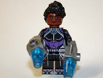 Shuri Black Panther Wakanda Forever Movie Minifigure Custom