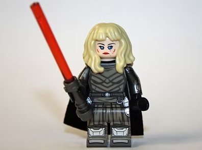 Shin Hati Ahsoka TV V2 Star Wars Minifigure Custom